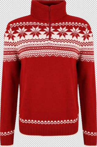 Brandit Pullover in Rot: Vorderseite