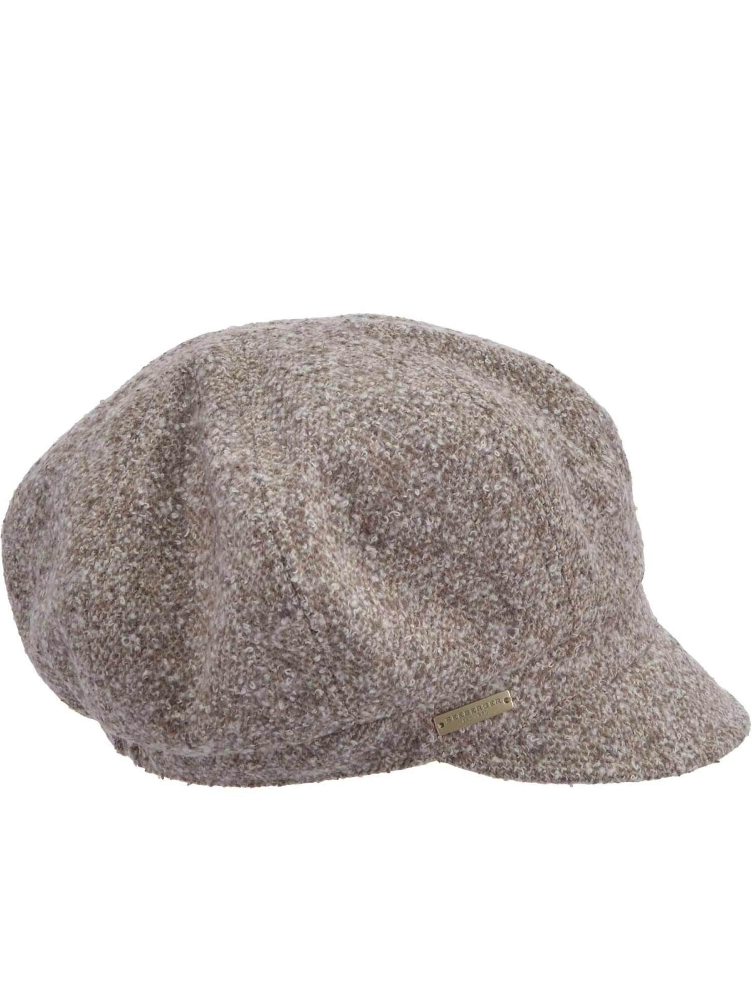 Seeberger Cap 'Cap' in Beige: front