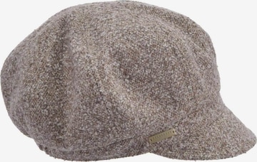 Seeberger Cap 'Cap' in Beige: front