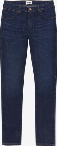 WRANGLER Slimfit Jeans 'Larston' in Blau: predná strana