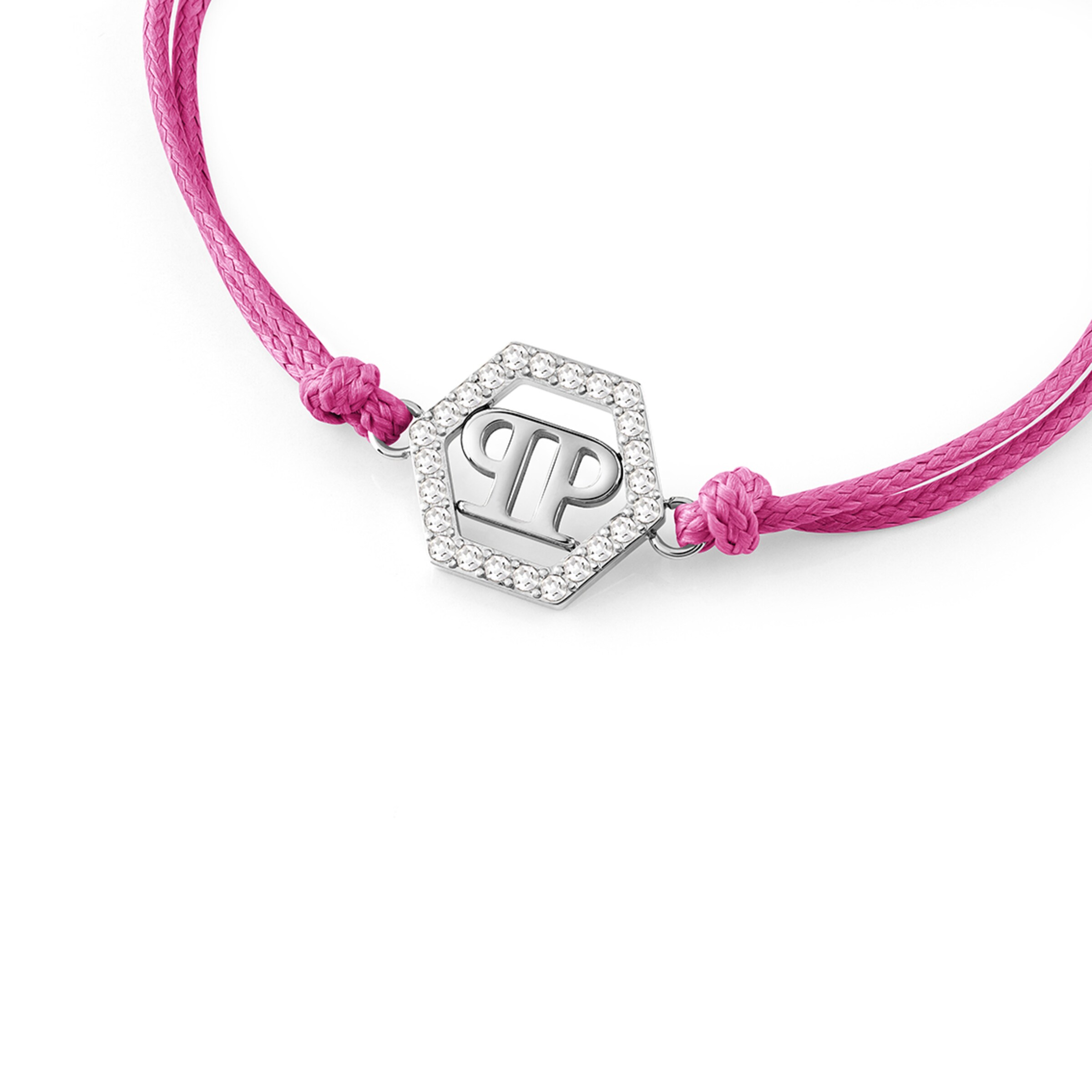 Philipp Plein Jewellery Armband 'Linked' in Pink
