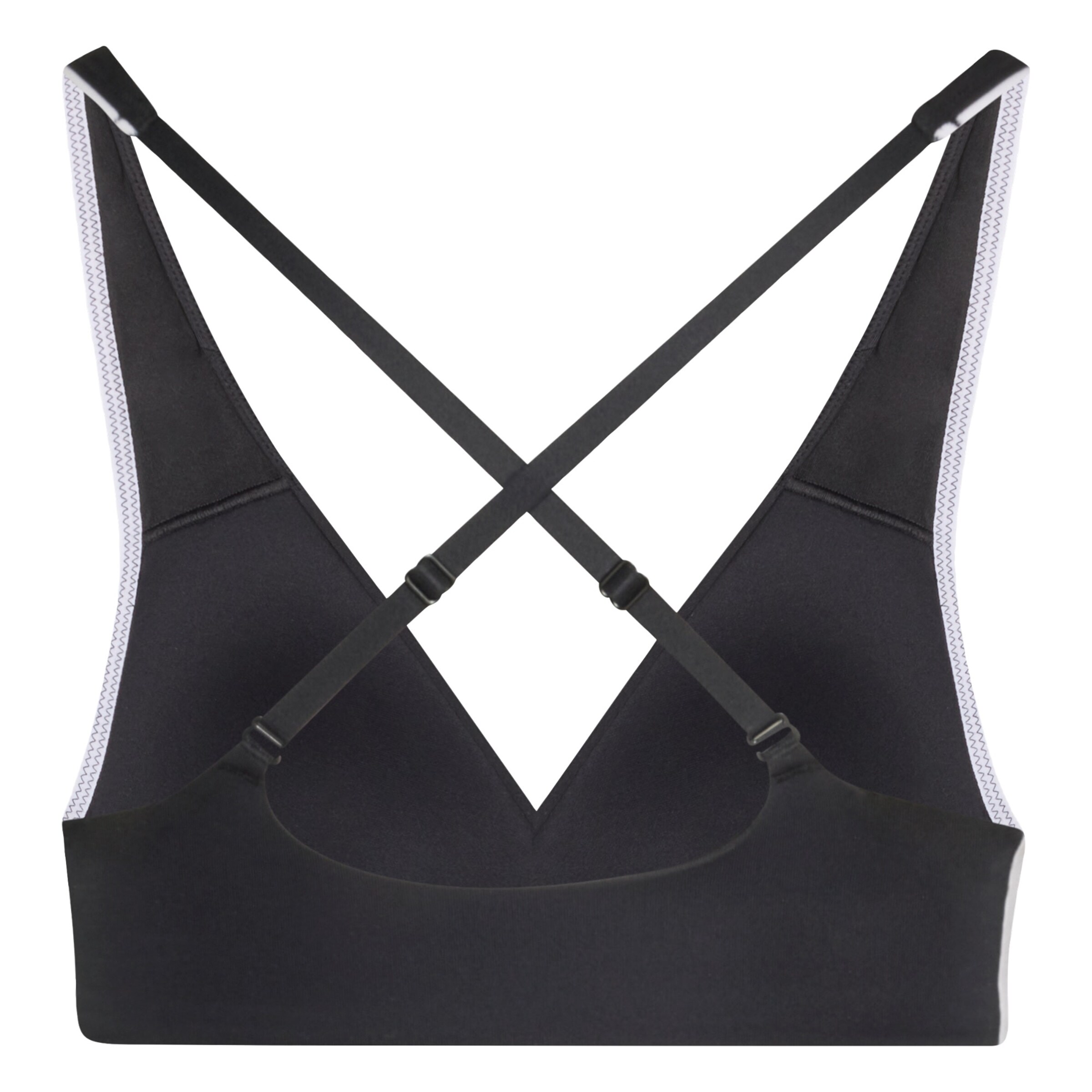 Triangolo Reggiseno sportivo di ADIDAS PERFORMANCE in nero