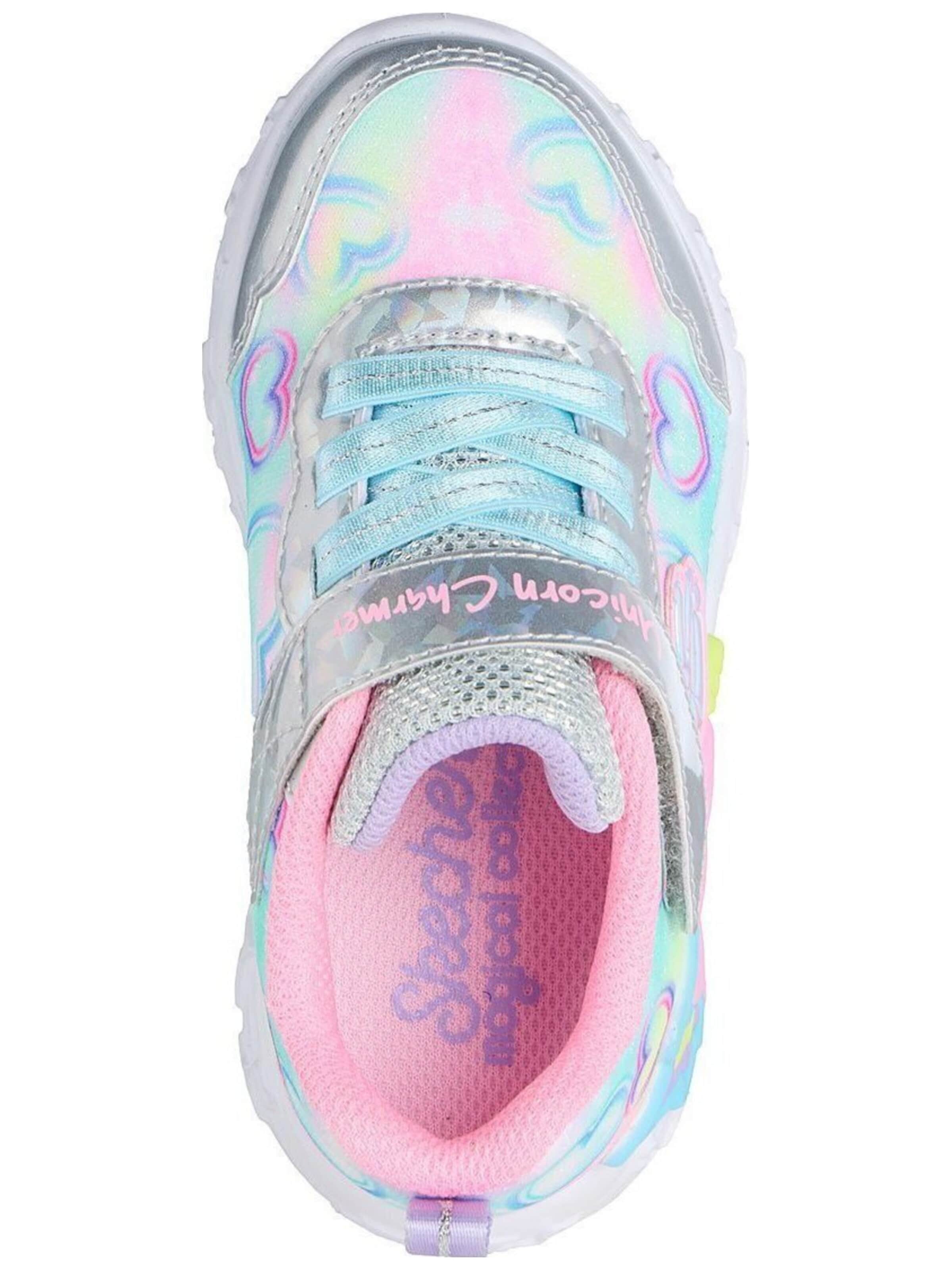 SKECHERS - Calzado deportivo 'Skechers S Lights-unicorn Charmer-lil' en Mezcla de colores