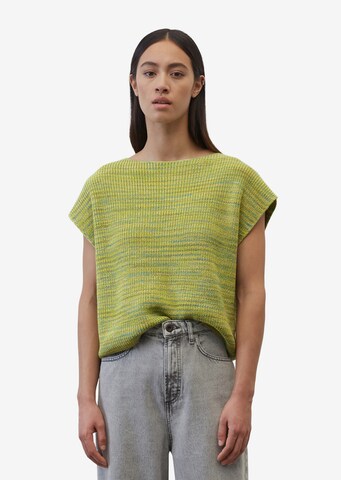 Marc O'Polo Sweater in Green: front