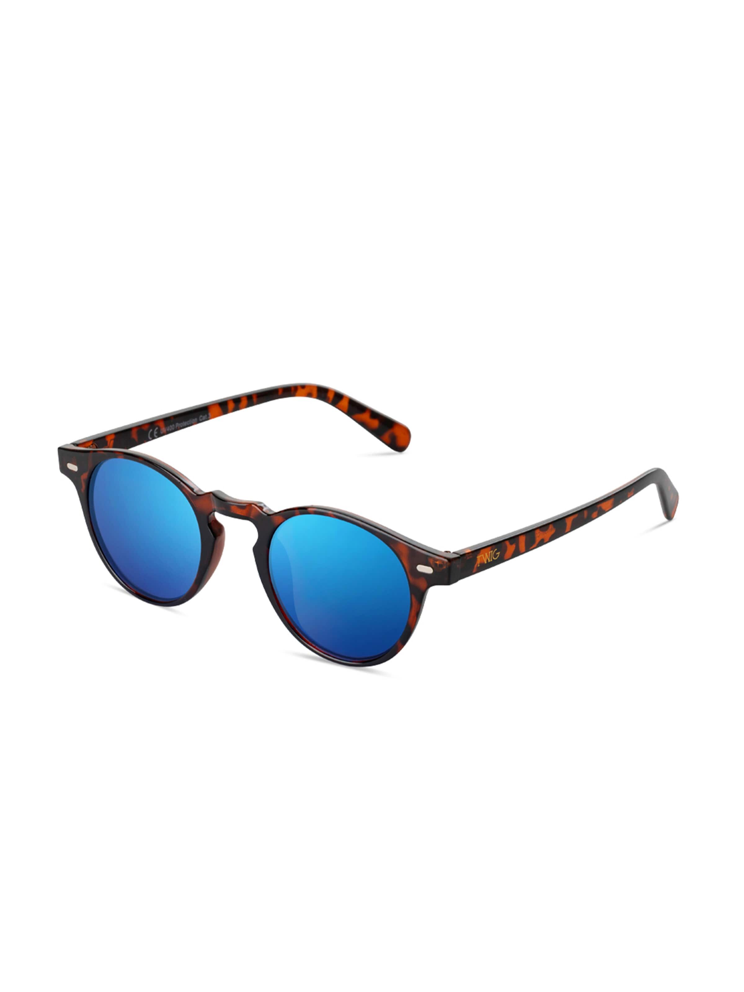 TWIG Concept Milano Sunglasses 'Mendel' in Brown: front