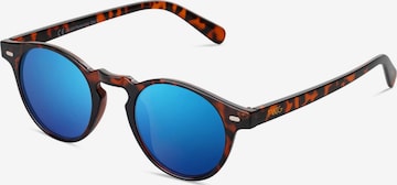 TWIG Concept Milano Okulary przeciwsłoneczne 'Mendel' w kolorze brązowy: przód