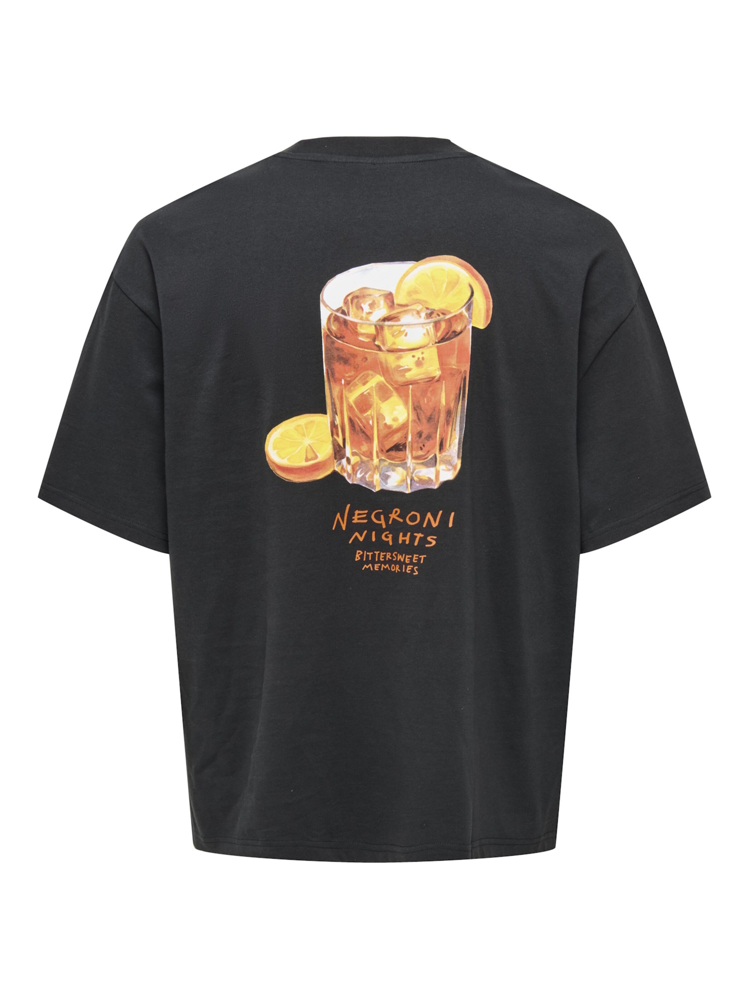 Only & Sons Shirt 'ONSDax' in Black