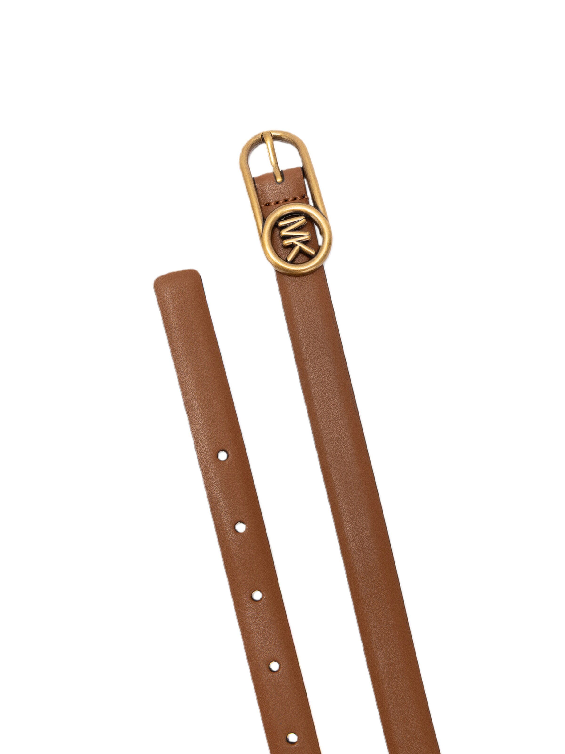 Michael Kors Pasek w kolorze brązowy