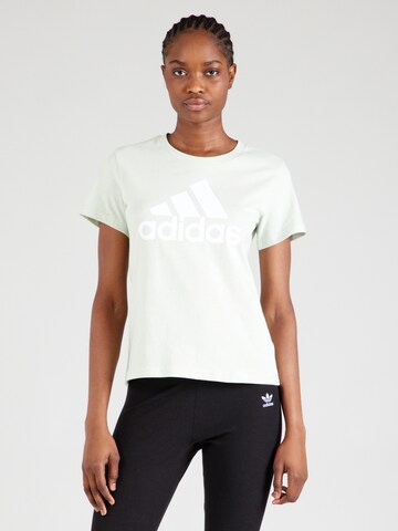 ADIDAS SPORTSWEAR T-Shirt 'Essentials' in Grün: Vorderseite