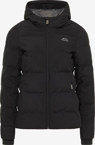 ICEBOUND - Chaqueta de invierno en negro: frente