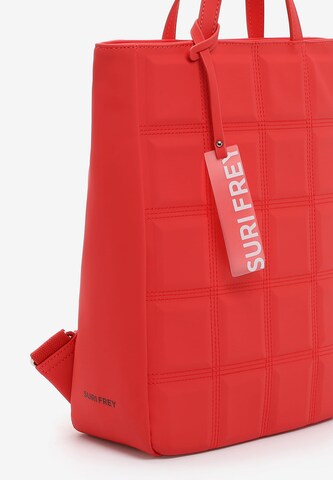 Suri Frey Rucksack 'Bobby' in Rot