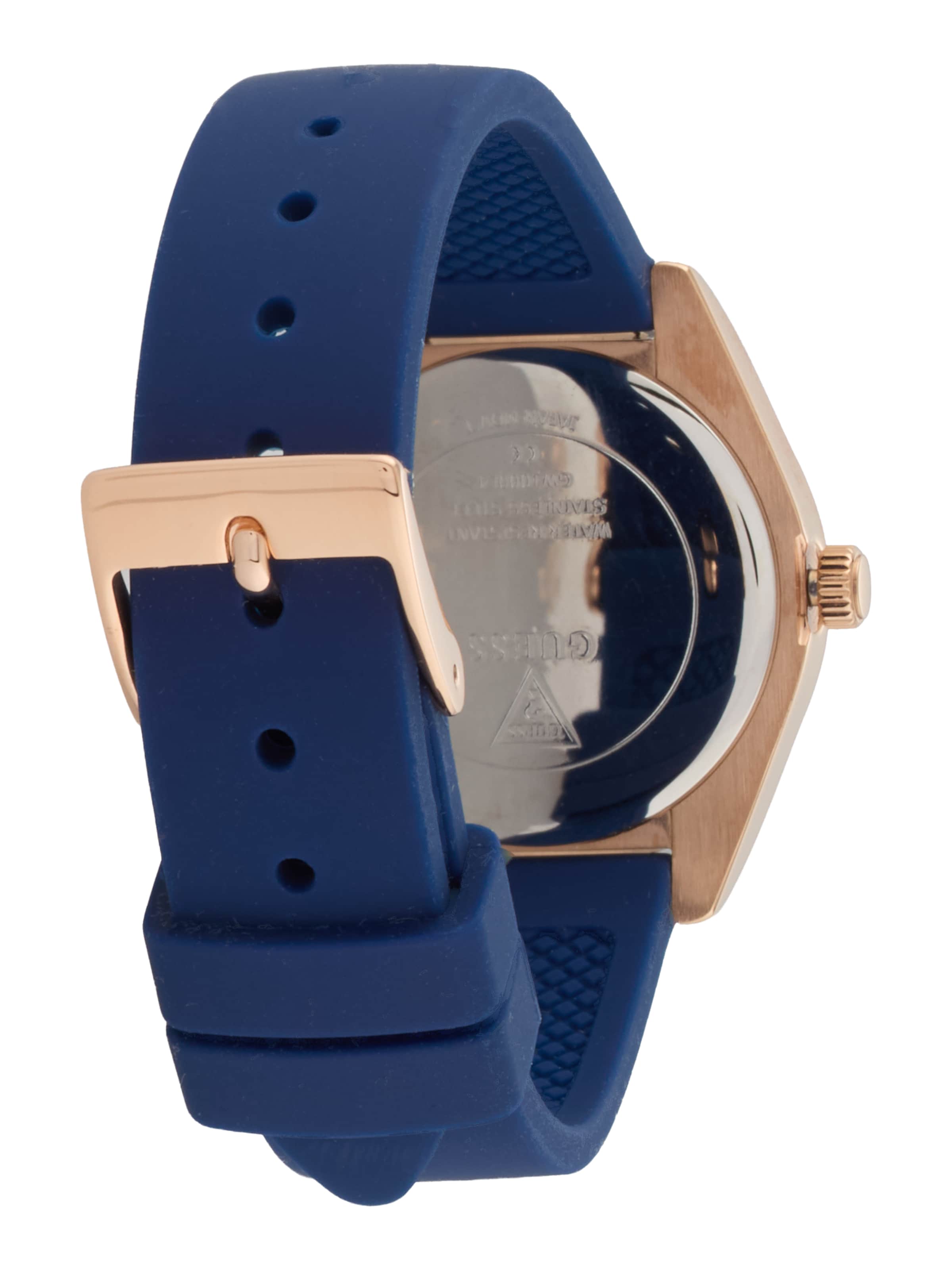 GUESS Analoginen kello 'MINI LUNA' värissä kulta