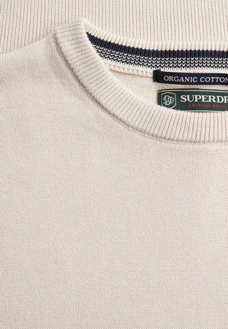 Pull-over Superdry & Co en blanc