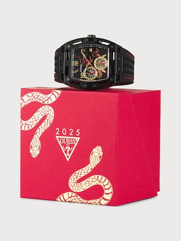 Montre à affichage analogique 'Phoenix' GUESS en noir