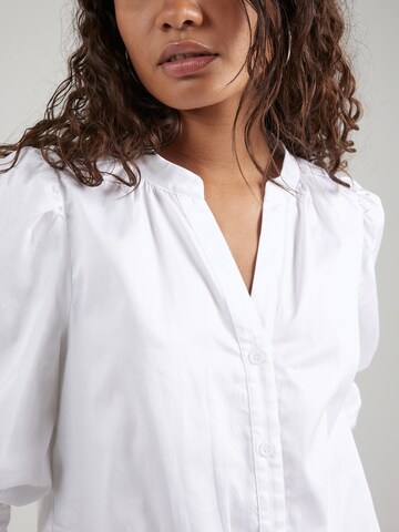 Claire Blouse in White