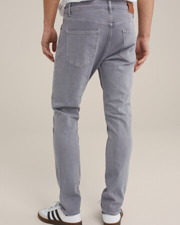 WE Fashion Slimfit Jeans i grå