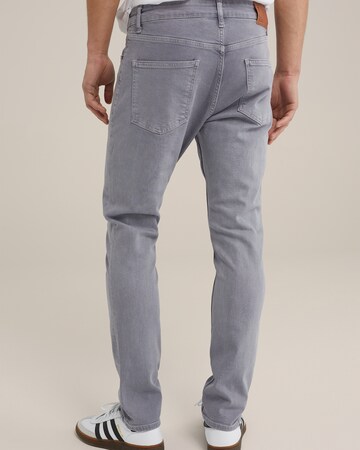 Slimfit Jeans de la WE Fashion pe gri