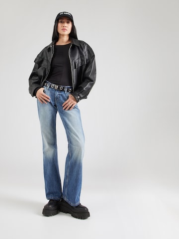 ABOUT YOU Shirts 'Line' i sort