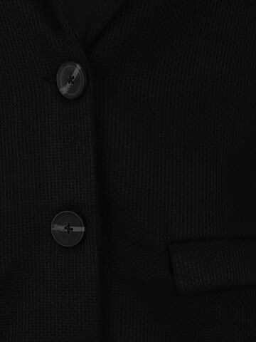JDY Petite Ανοιξιάτικο και φθινοπωρινό παλτό 'BESTY' σε μαύρο