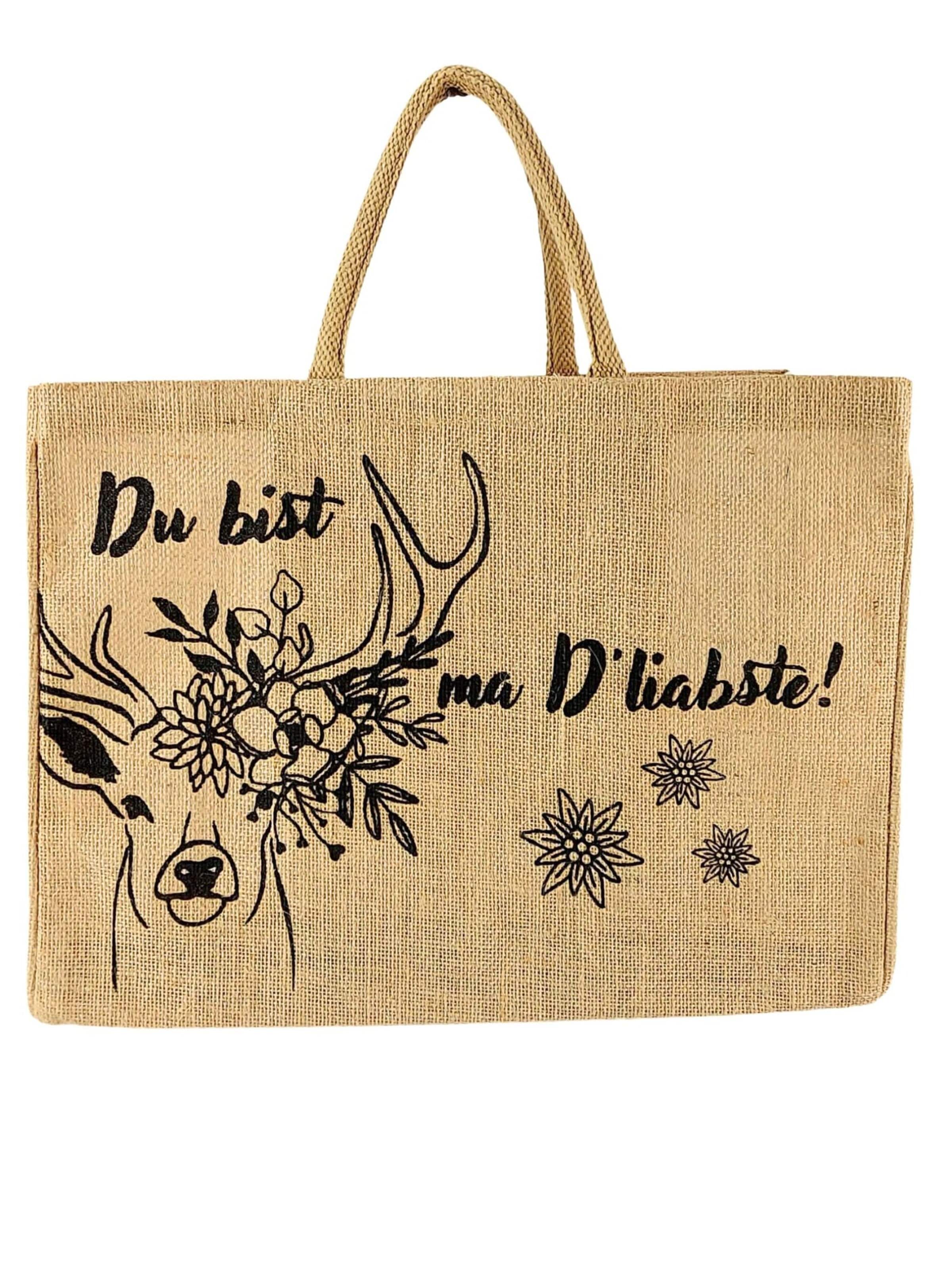 DOMELO Beach Bag 'Domelo' in Beige: front