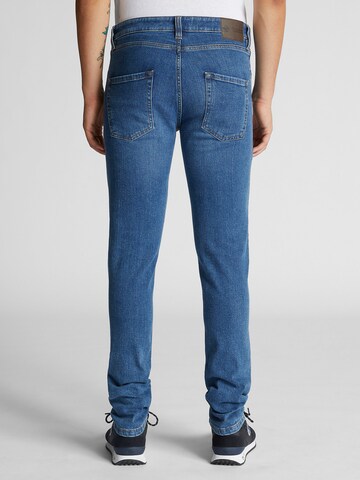 North Sails Skinny Jeans in Blauw