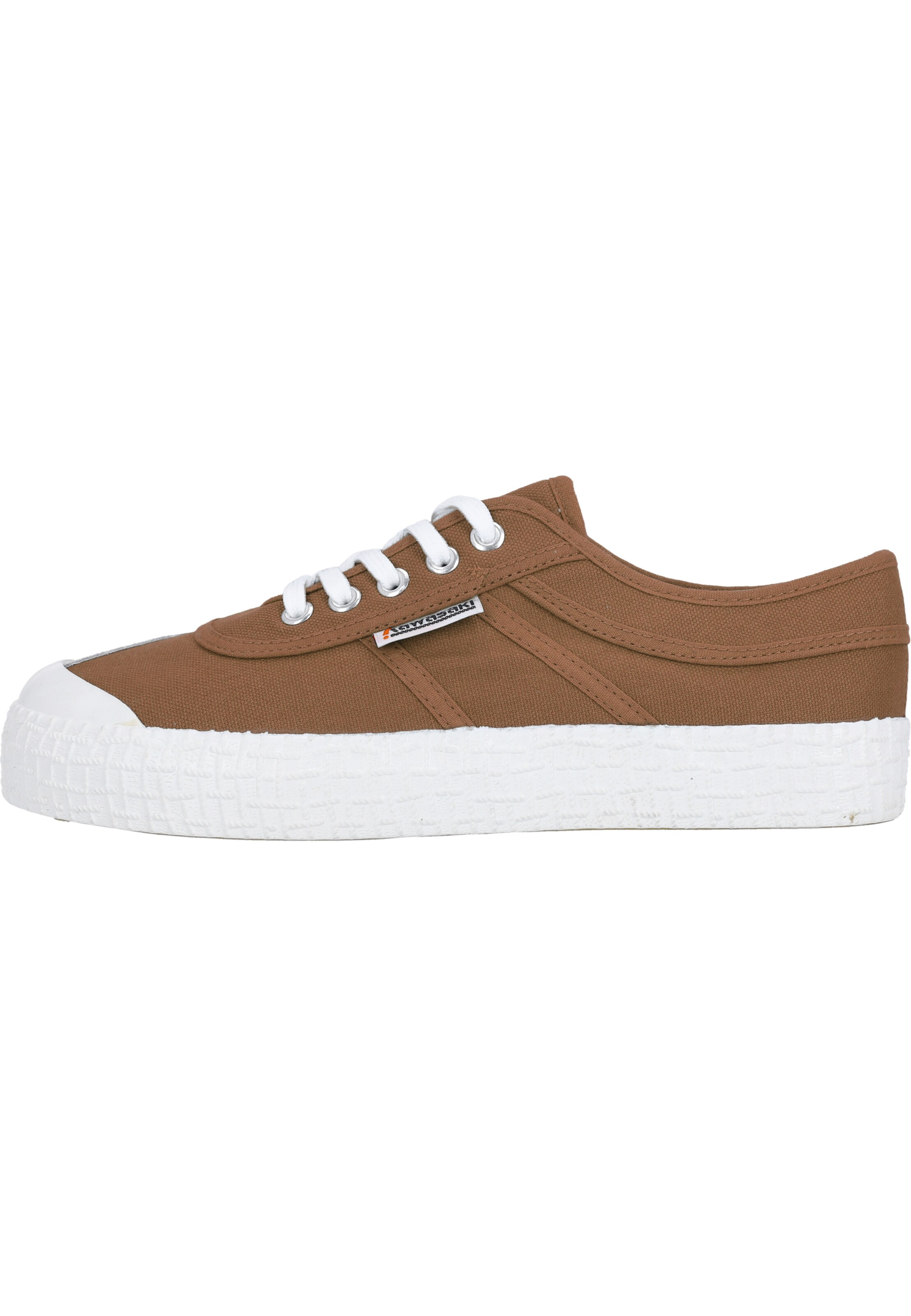 KAWASAKI Platform trainers 'Original 3.0' in Brown