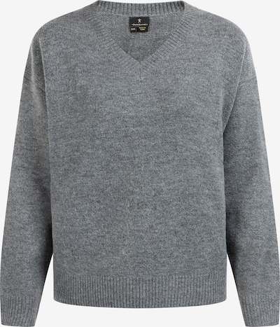 DreiMaster Klassik Sweater 'Zitha' in mottled grey, Item view