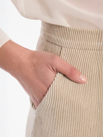 Ana Alcazar Skirt 'Enliru' in Beige