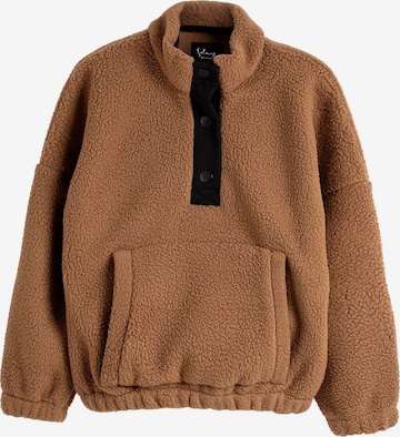 Solang Trui in Bruin: voorkant