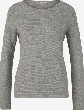 TOM TAILOR Pullover in Grau: predná strana