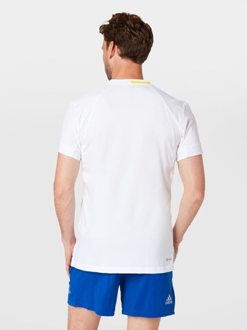 ADIDAS SPORTSWEAR Функционална тениска 'London' в бяло
