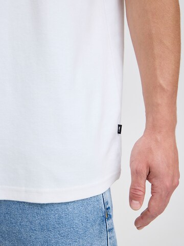 !Solid T-shirt 'Danton' i vit
