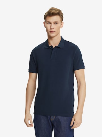 ESPRIT Shirt in Blauw: voorkant