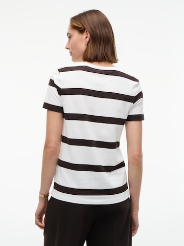 Tricou de la TOMMY HILFIGER pe alb