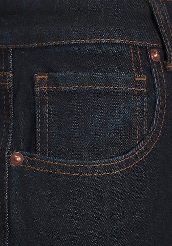 LASCANA Tapered Jeans i blå