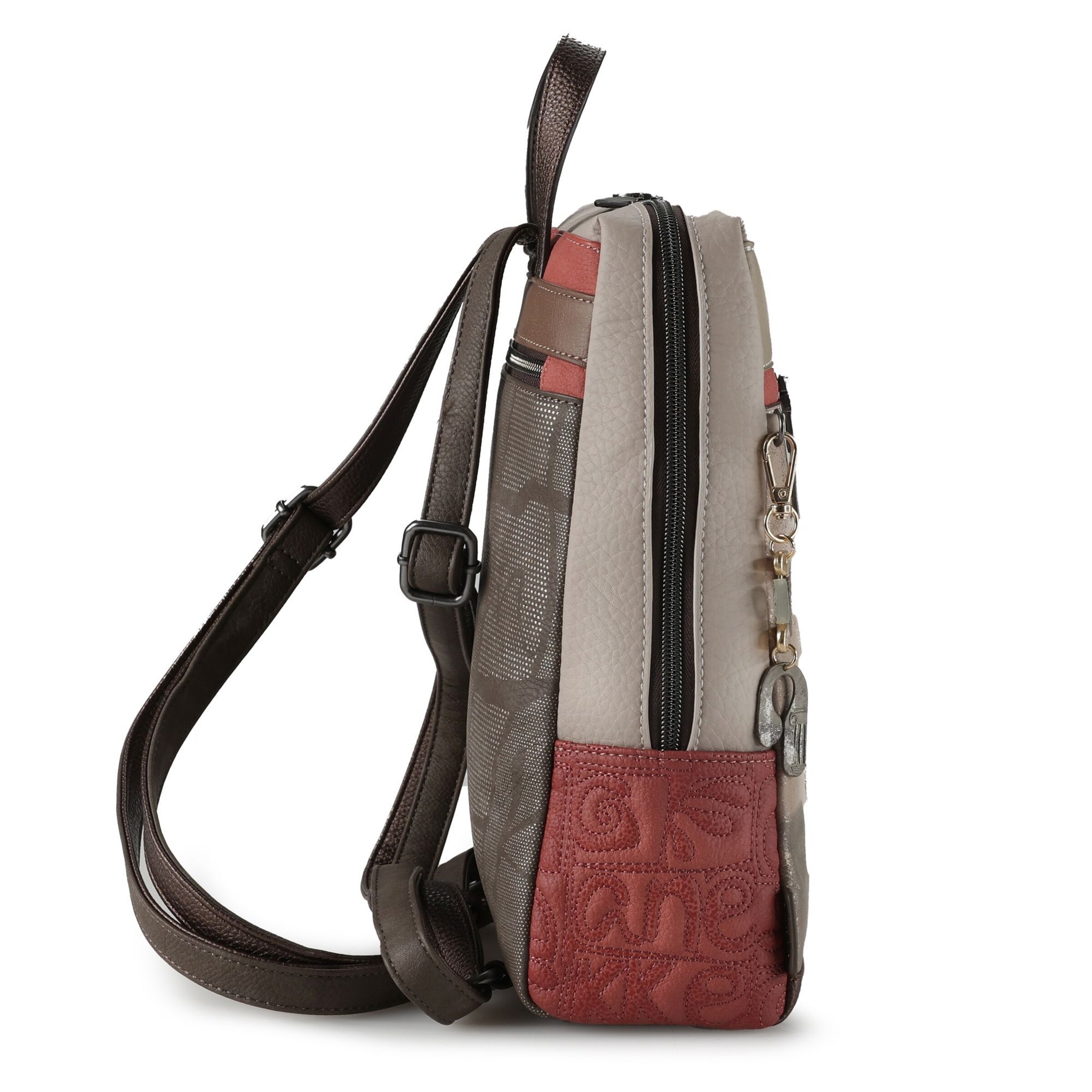 Anekke Backpack 'Muse' in Grey