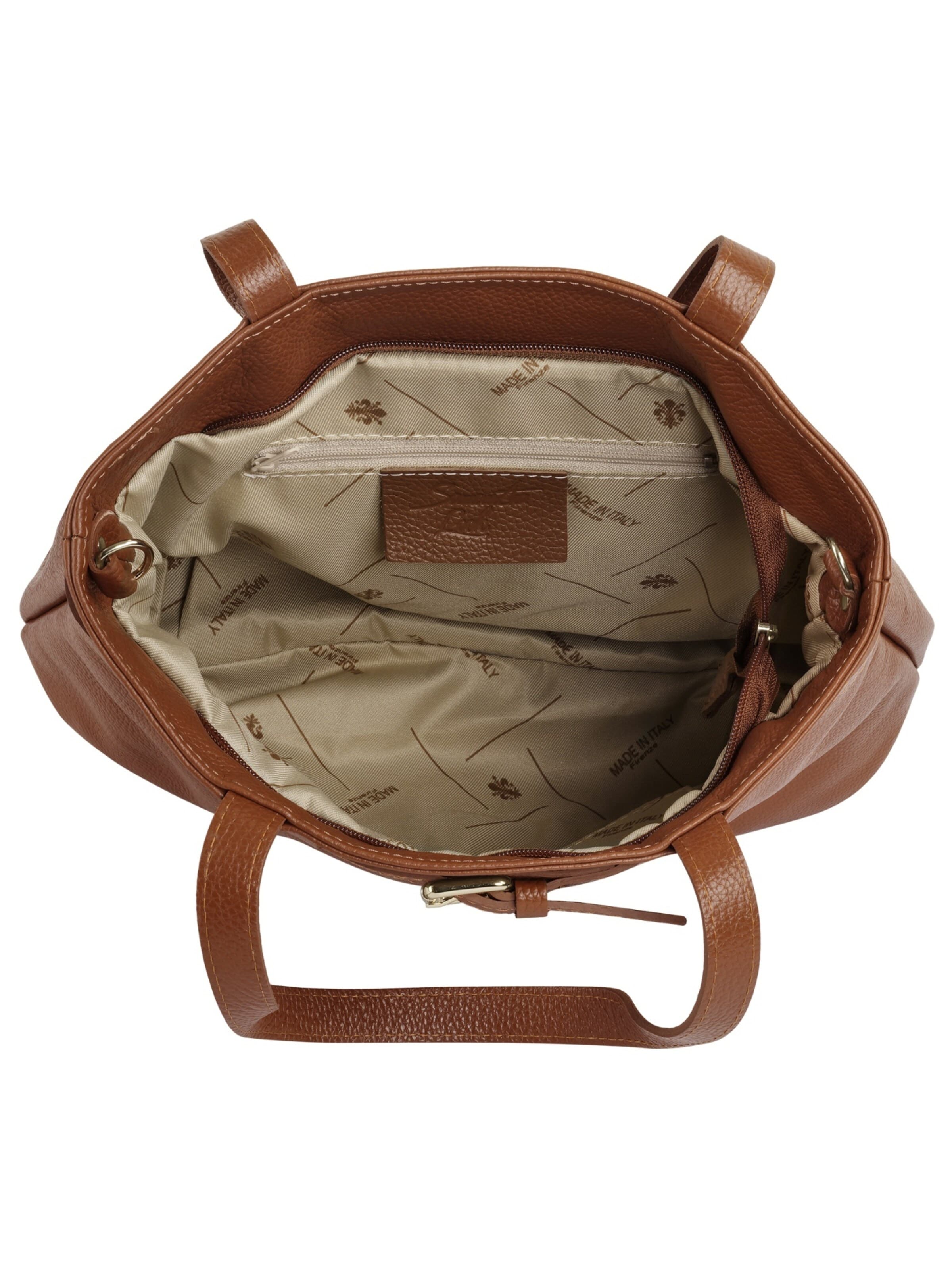 Cabas Samantha Look en marron