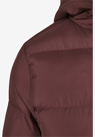 Veste d’hiver Urban Classics en rouge