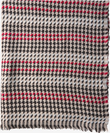 STREET ONE Schal 'Twill' in Beige: Vorderseite