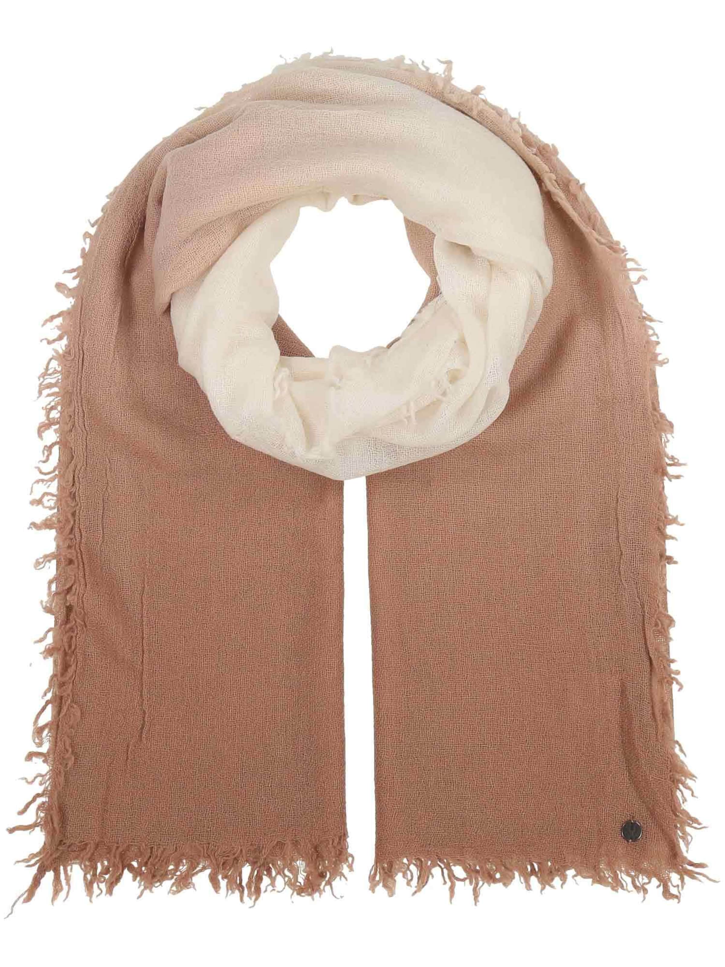 FRAAS Scarf in Beige: front