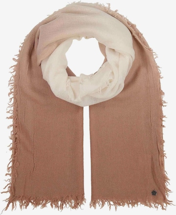 FRAAS Schal in Beige: Vorderseite