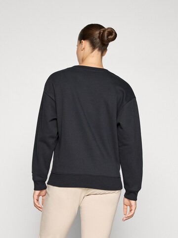 COLUMBIA Спортивный свитшот 'Meridian Creek' в Черный: сзади