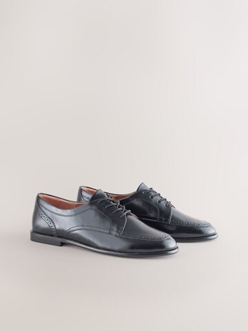 Chaussure à lacets 'Forever Comfort' Next en noir