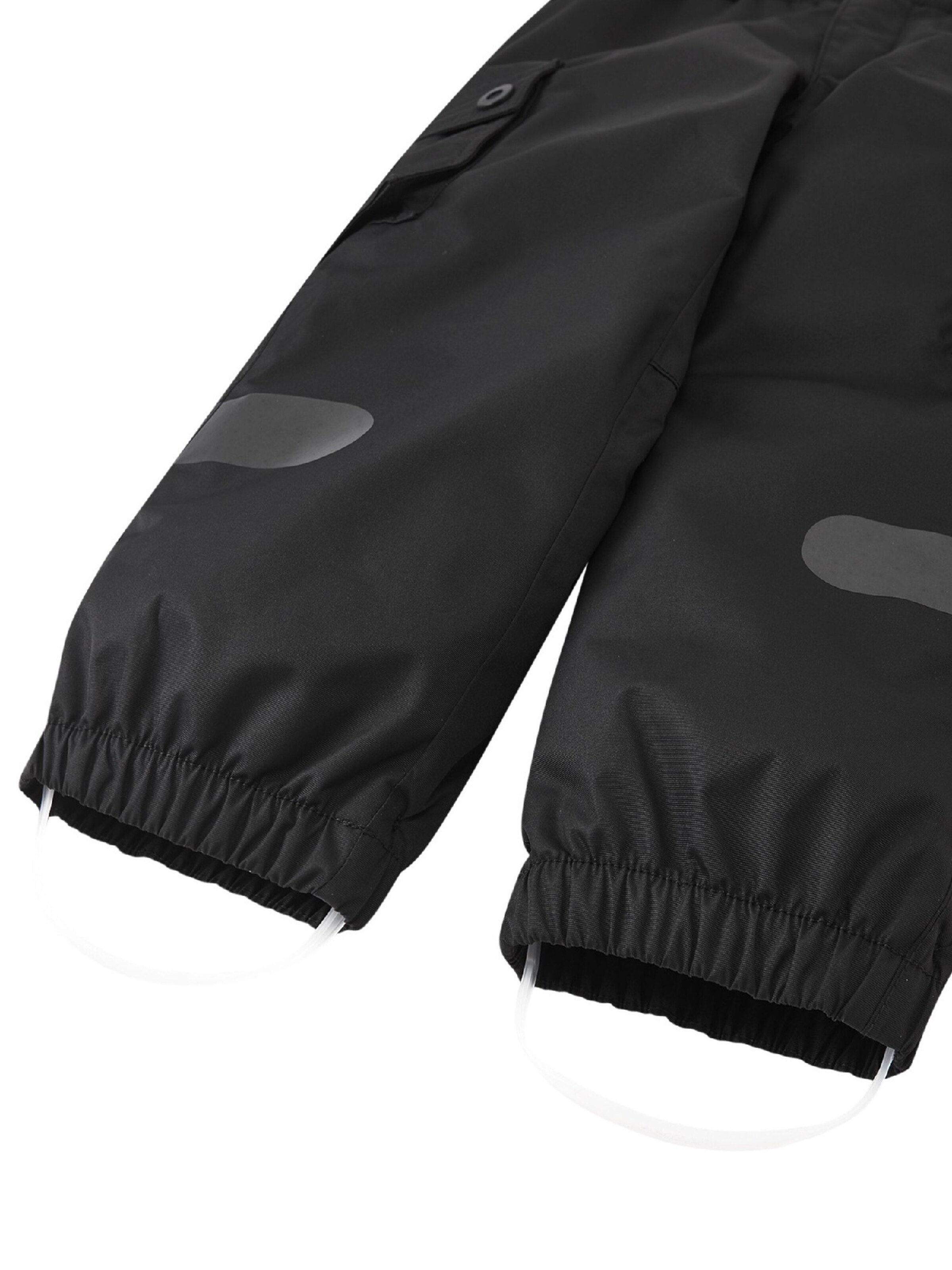 Regular Pantalon d'extérieur ' Tiksi ' Reima en noir