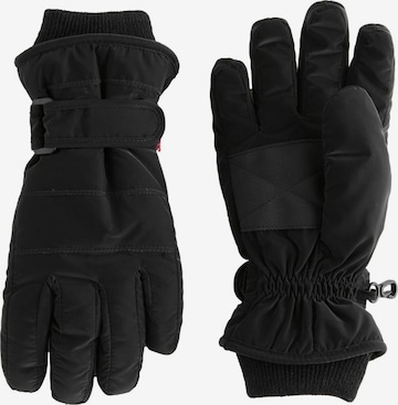 juoda Next Pirštinės: priekis