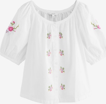 balta Next Palaidinė: priekis