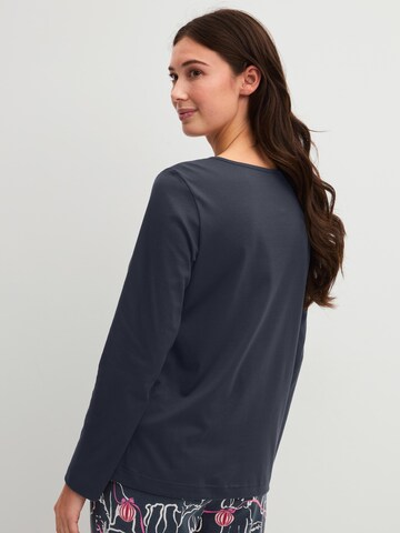Camicia da notte 'Sleep Over M&M' di CALIDA in nero