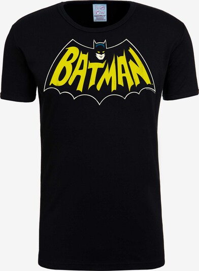 LOGOSHIRT T-Shirt 'Batman - Fledermaus' in schwarz, Produktansicht