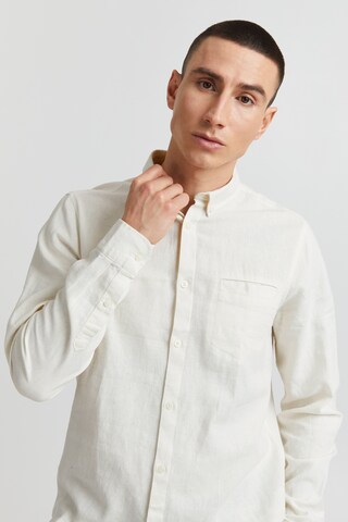 !Solid Regular fit Button Up Shirt 'Allan' in White