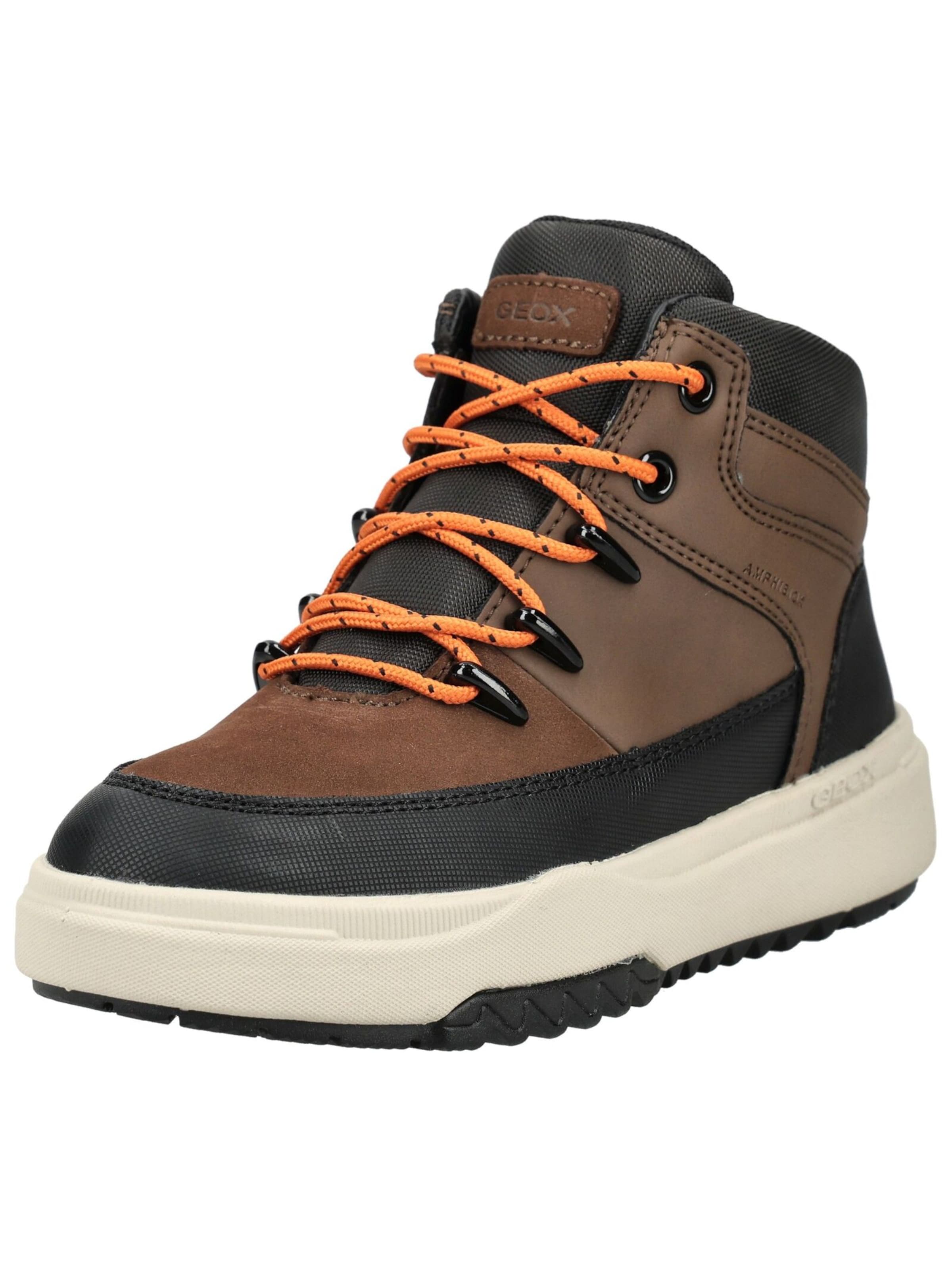 GEOX Boots in Brown: front